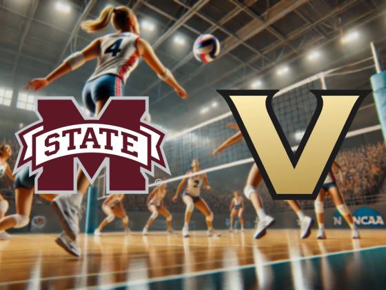 Mississippi State Bulldogs at Vanderbilt Commodores Womens Volleyball